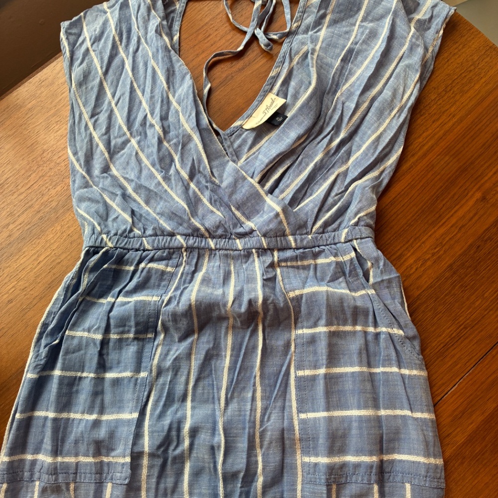 Linen Universal Threads with pockets! - image 5